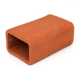 Грот керамічний Aqua Nova прямоурольний M 6x4x10 см (N-26251) - мініатюра 1