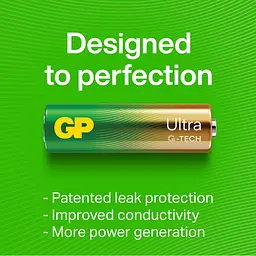 Батарейка Gp AA * 12 + AAA * 12 Ultra Alcaline + fan (4891199233982) - мініатюра 7