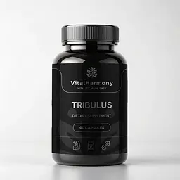 Стимулятор тестостерону Tribulus 90 капсул VitalHarmony fit0025879