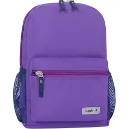 Рюкзак шкільний Bagland Молодіжний Mini 170 Фіолетовий 8 л (0050866) (648915448)