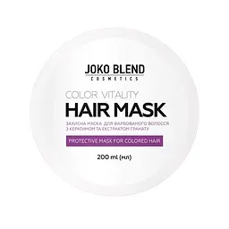 Маска Joko Blend для фарбованого волосся Color 200 мл 4823099501823