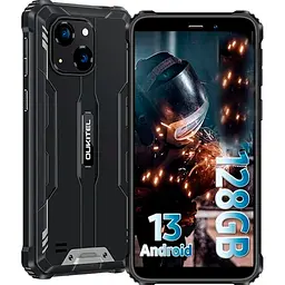 Смартфон Oukitel WP32 4/128GB Black [106291] - мініатюра 6