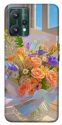 Чохол Demsky Яскравий букет для Realme 9 Pro