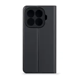 Чехол-книжка для Xiaomi 15T Pro 5G, OneFold Case, черный, из экокожи (PU) и TPU, с магнитом, с подставкой и отделением для карт, трансформируется в подставку, противоударный, защита всего корпуса, ArmorStandart (ARM86997) - мініатюра 2