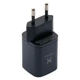 Зарядний пристрій Vinga USB-C PD30W + USB-A QC30W Display 33W Max (VCR30ACDB) - мініатюра 4
