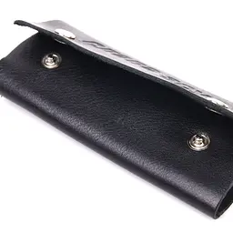 Шкіряна ключниця GRANDE PELLE 11,5х5 см acs0025853 - мініатюра 3