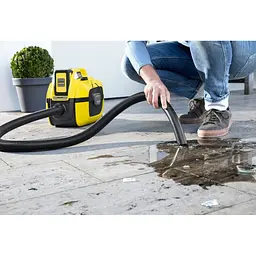 Пилосос промисловий Karcher WD 1 Compact Battery Set (1.198-301.0) [83110] - мініатюра 9