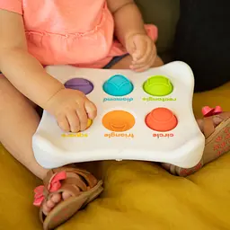 Іграшка сенсорна Fat Brain Toys Dimpl Duo Брайль (F208EN) - мініатюра 5