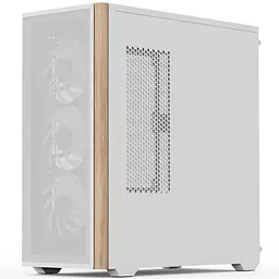 Корпус AeroCool D501A-G-WT-v2 (ACCM-DS01043.21) Білий без БЖ - мініатюра 5