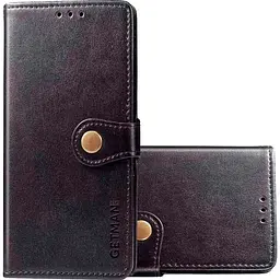 Чохол-книжка GETMAN Gallant Cover Case для Xiaomi Redmi 13C / Poco C65 Black [102473] - мініатюра 5