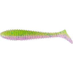 Силікон Keitech Swing Impact Fat 4.3" EA#16 cotton candy blue f (6 шт/уп)