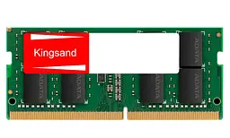 Модуль памяти Exceleram DDR4 32GB Kingsand 3200 MHz Sodimm (2AE75D8CKC (OEM)) Б/у