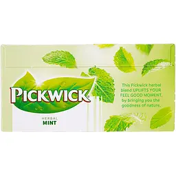 Чай м'ятний Pickwick 30 г (20 шт. х 1.5 г) (907479) - мініатюра 3