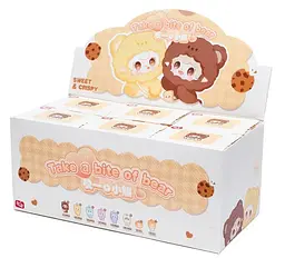 Колекційна м’яка іграшка 10/10 Toys Yooki Солодкі ведмедики (2025-8-5) - мініатюра 12