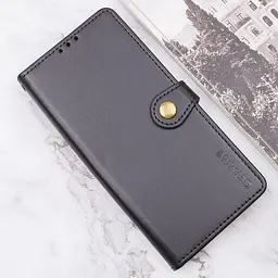 Шкіряний чохол-книжка GETMAN Gallant (PU) для TECNO Camon 30 (CL6) Чорний - мініатюра 4