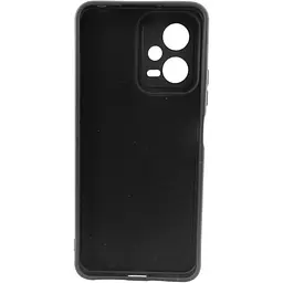 Чохол DK Silicone Case Camera для Poco X5 5G Black [115563] - мініатюра 2
