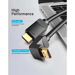 Кабель Vention HDMI-HDMI V 2.0 1.5 м (AAQBG) - мініатюра 10