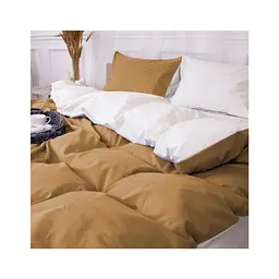 Постільна білизна MirSon Poplin Line 002 + 015 Lorena 160 x 220 (2200006280033) - мініатюра 3