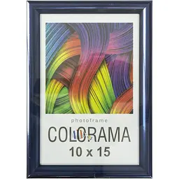 Фоторамка LA-NEW Colorama 10х15 45 blue metallic(24)