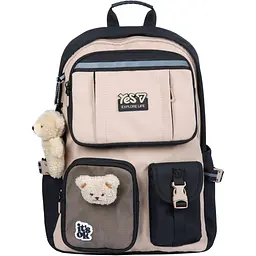Шкільний рюкзак Yes T-107L Mocca (550349)