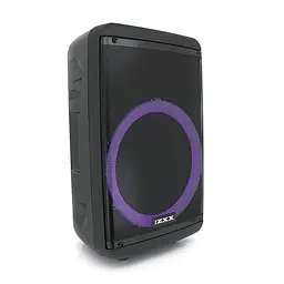 Потужна акустична система з підсвічуванням ZXX - 7878, 60W, 2 Bluetooth мікрофони, вбудований акум 12B 5A, живлення 220в, Black, Box - мініатюра 2