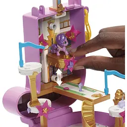 Ігровий набір My Little Pony Mini World Magic Compact Creation Zephyr Heights Playset (F3876_F5247) - мініатюра 6