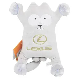 М’яка іграшка Кіт Саймон: Lexus на присосках