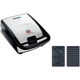 Бутербродниця Tefal Snack Collection SW852D12 [80315] - мініатюра 2