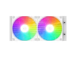 Водяне охолодження ID-COOLING Space LCD SL240 XE White - мініатюра 2