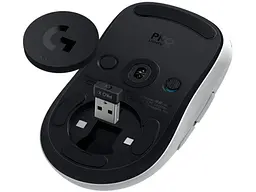 Миша Logitech PRO 2 Lightspeed White (910-007302) - мініатюра 5