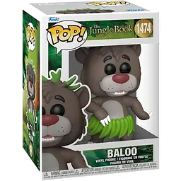 Фігурка Funko Pop Книга джунглів Балу The Jungle Book Baloo 10 см JB BL 1474 - мініатюра 3