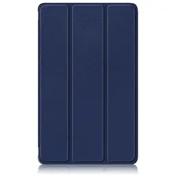 Чохол-книжка BeCover Smart Case для Lenovo Tab M9 TB-310 9" Deep Blue (709222) - мініатюра 2