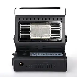 Газовий обігрівач Portable Gas Heater 1.3 kW керамічний Чорний - мініатюра 4