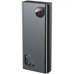 Power Bank Baseus Adaman Metal Digital Display 20000mAh 65W 6A