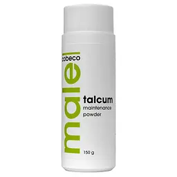 Пудра для догляду за іграшками - Male Cobeco Talcum Powder, 150 г