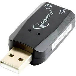 Звукова карта Gembird SC-USB2.0-01 [97523] - мініатюра 1