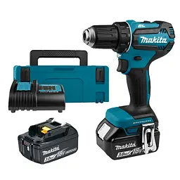 Шурупокрут акумуляторний Makita DDF485SFJ (50 Нм, 1.5-13 мм, BL, LXT 18 В) - мініатюра 1