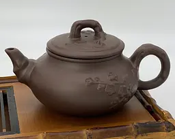 Чайник глиняний 450 мл Канзан (світлий)