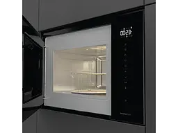 Вбудована мікрохвильова піч Hisense BIM325GI63DBG - мініатюра 3