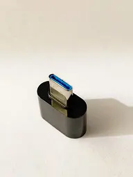 Адаптер перехідник OTG USB Type-C Black - мініатюра 4