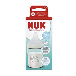 Пляшка Nuk Perfect Match S 150 мл вівця (3954202) - мініатюра 2