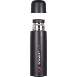 Термос Lifeventure Vacuum Flask 0.5 L Чорний - мініатюра 3