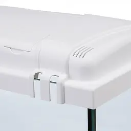 Акваріум Ferplast CAPRI 60 WHITE - 60 L 60 x 31.5 x h 39.5 cm - мініатюра 5