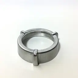 Накатна гайка на корпус шнека для м'ясорубки Bosch, кухонний комбайн Bosch MUM4*, MUM5*, 050365 (00050365) - мініатюра 4