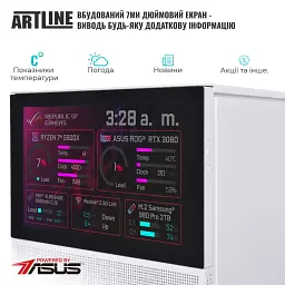 Комп'ютер Artline Gaming D31WHITE Windows 11 Home (D31WHITEv88Win) - мініатюра 3