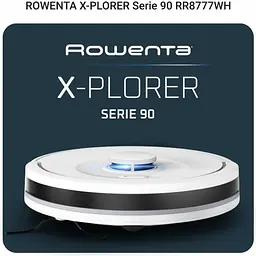 Пилосос-робот Rowenta RR8777WH - мініатюра 5