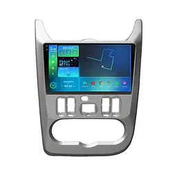 Штатна магнітола TORSSEN Renault Sandero/Duster 07-09 FL9 4+64Gb 4G Carplay DSP