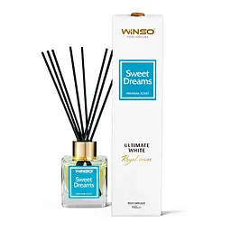 Аромадифузор з паличками Winso Ultimate White - Sweet Dreams 100мл(539540)