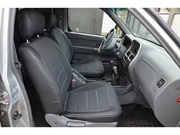 Авточохли модельні MW Brothers для Nissan NP 300 c 2008 - мініатюра 5