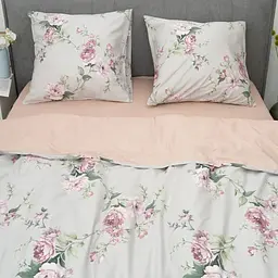 Постільна білизна сімейна Viluta Сатин Twill 778-S 210х143х2 см - мініатюра 3